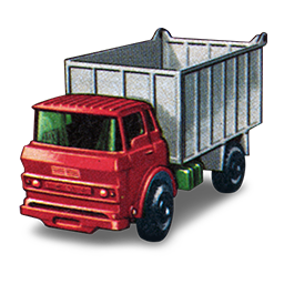 GMC Tipper Truck Icon 256x256 png